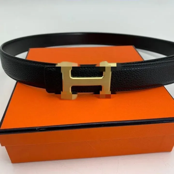 Hermes Constance H Buckle Belt
