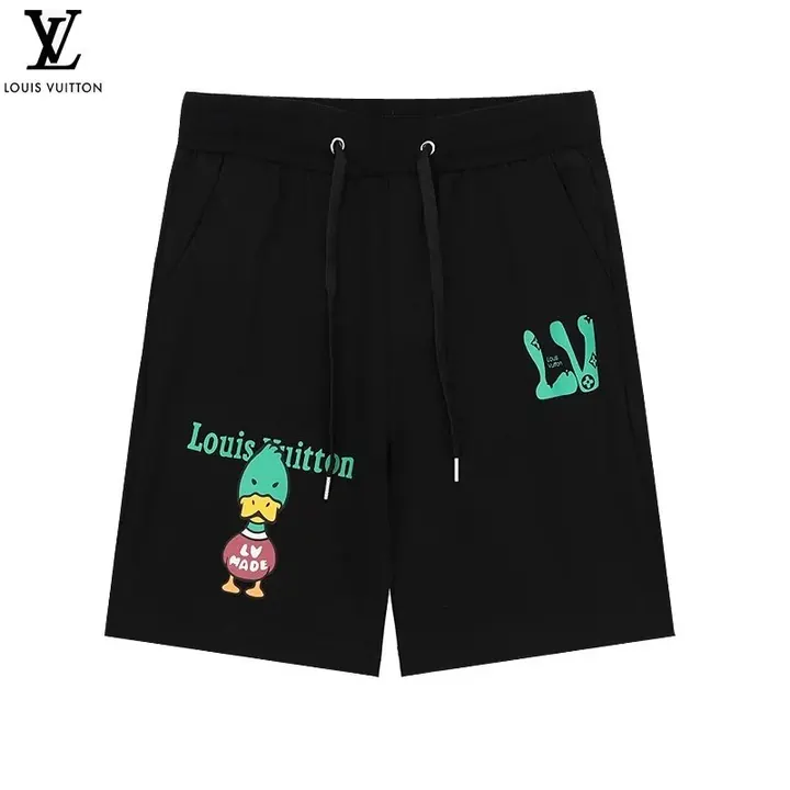 Louis Vuitton Duck Print Casual Shorts