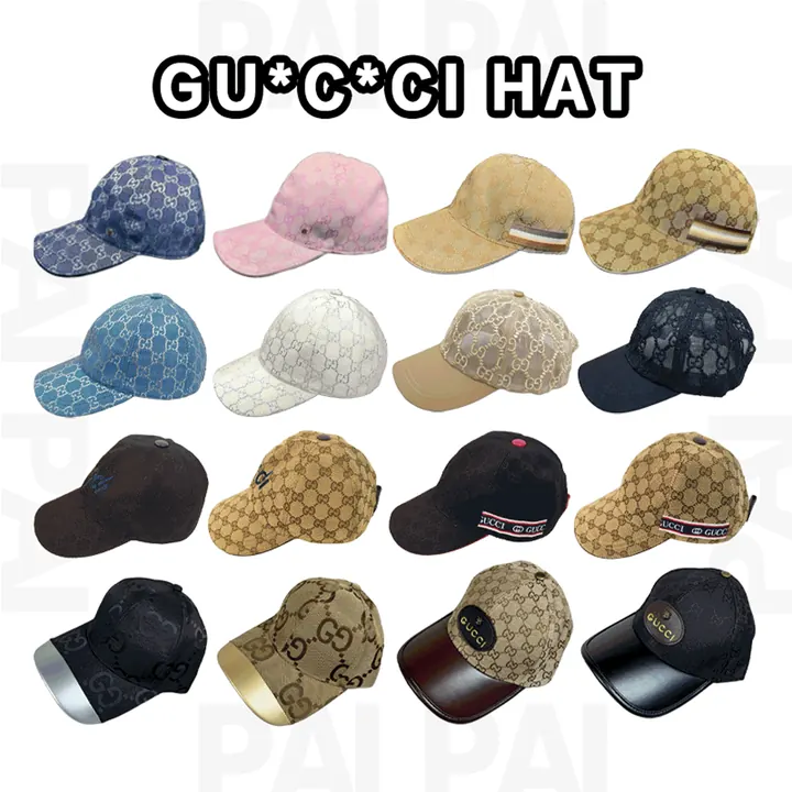 All‑Over Monogram Baseball Cap Collection