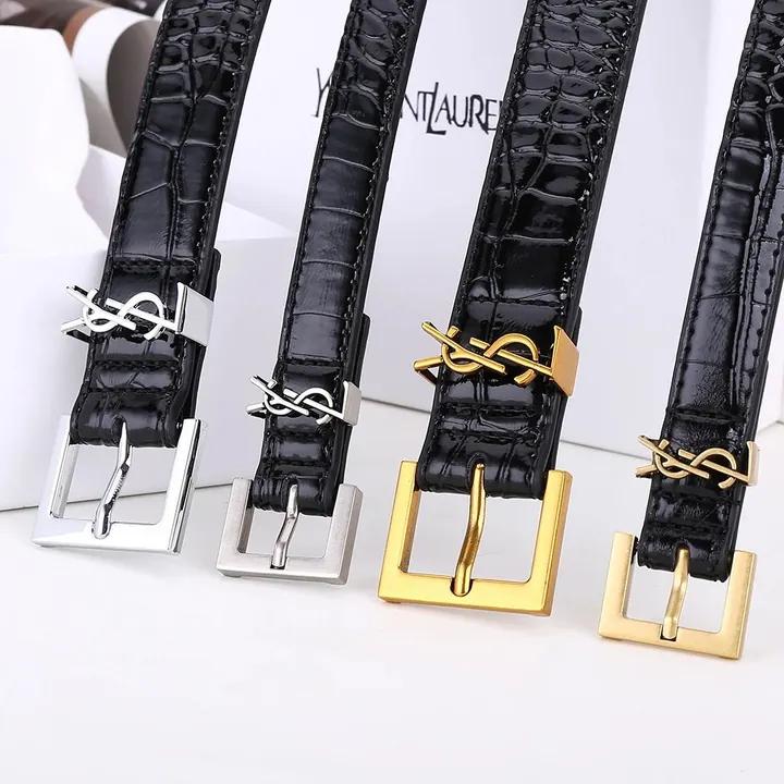 Saint Laurent Monogram Belt