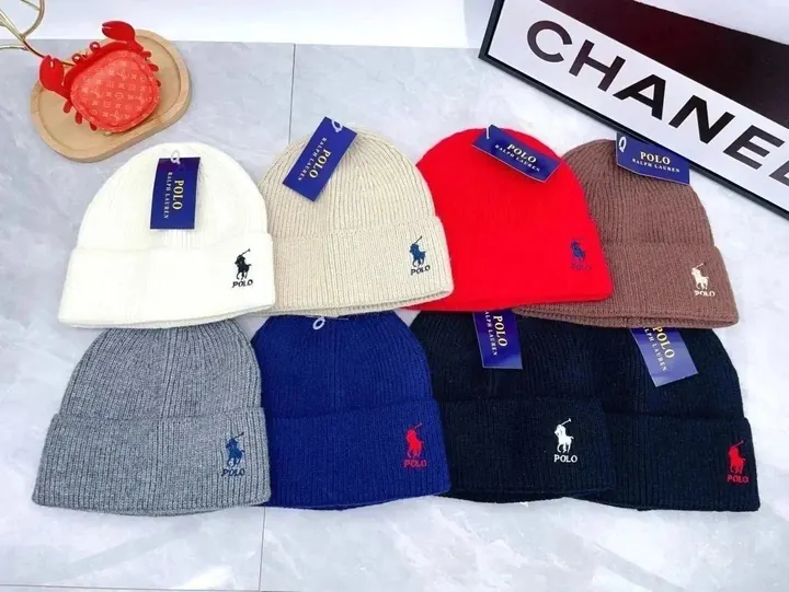 Polo Ralph Lauren Classic Pony Logo Beanie
