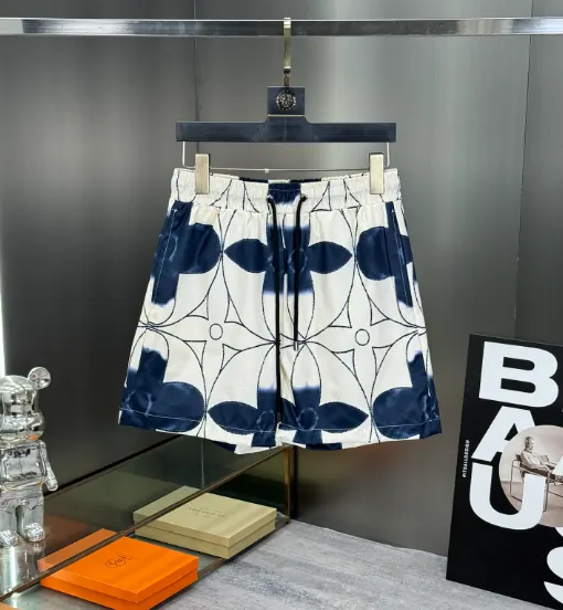 Louis Vuitton Monogram Eclipse Print Casual Shorts