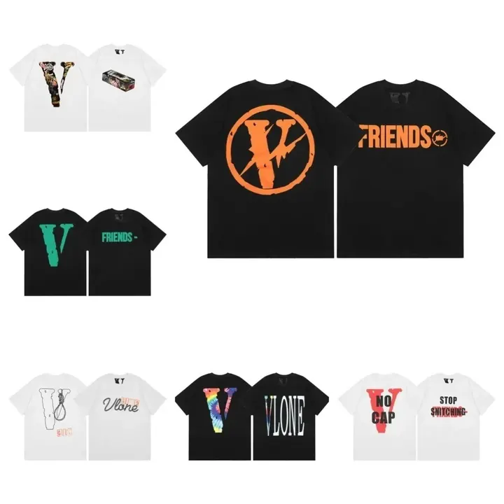 Vlone V Logo Friends T-Shirt