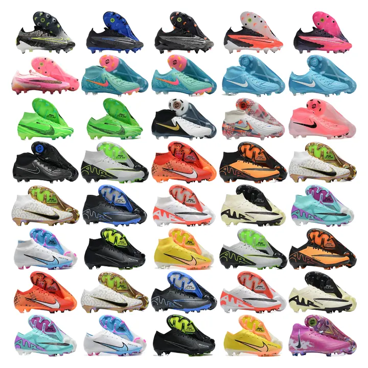 Multi‑Model FG Firm‑Ground Soccer Cleats Collection