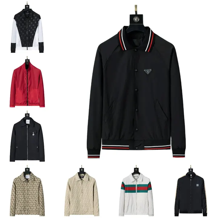 Prada Triangle Logo Track Jacket