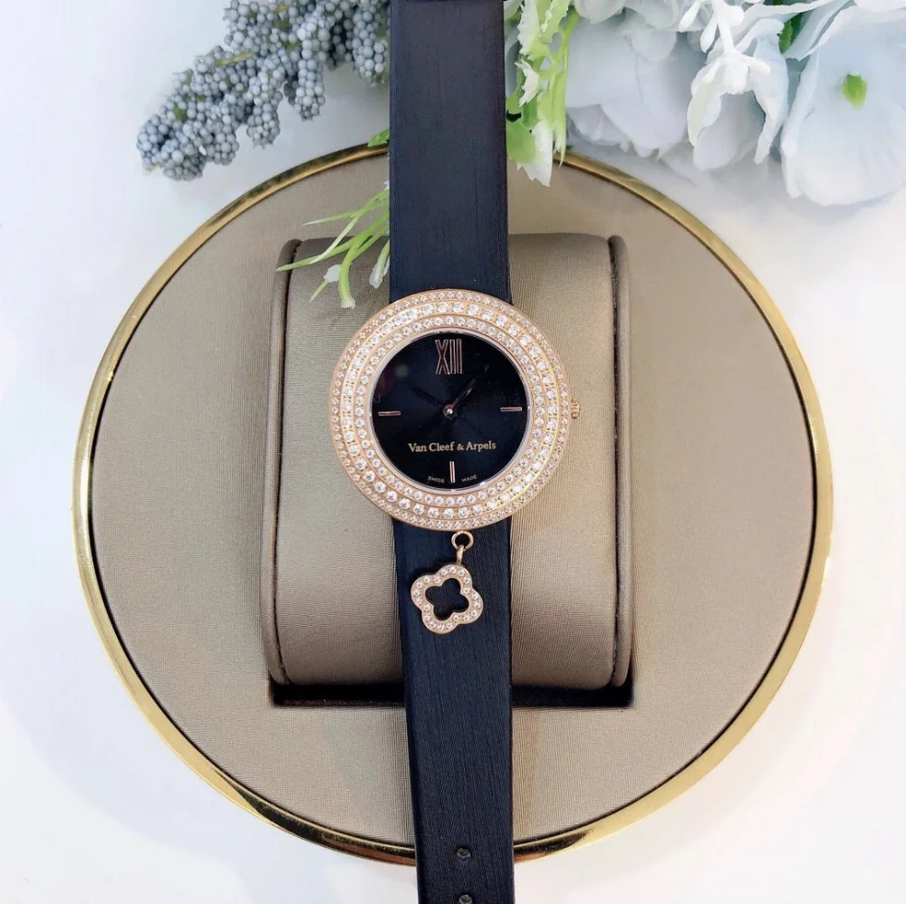 Van Cleef & Arpels Alhambra Charm Wristwatch