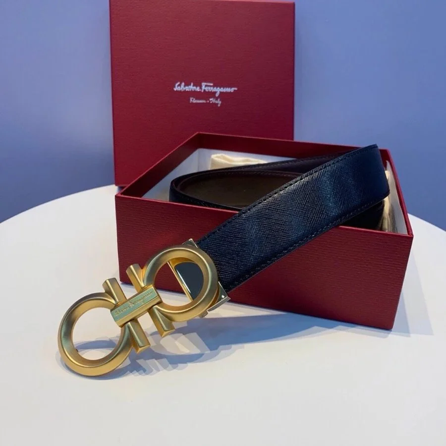 Salvatore Ferragamo Gancini Buckle Belt