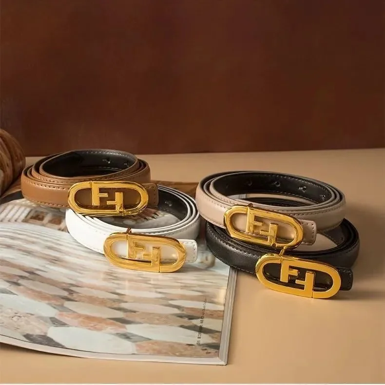 Fendi FF Logo Buckle Belt