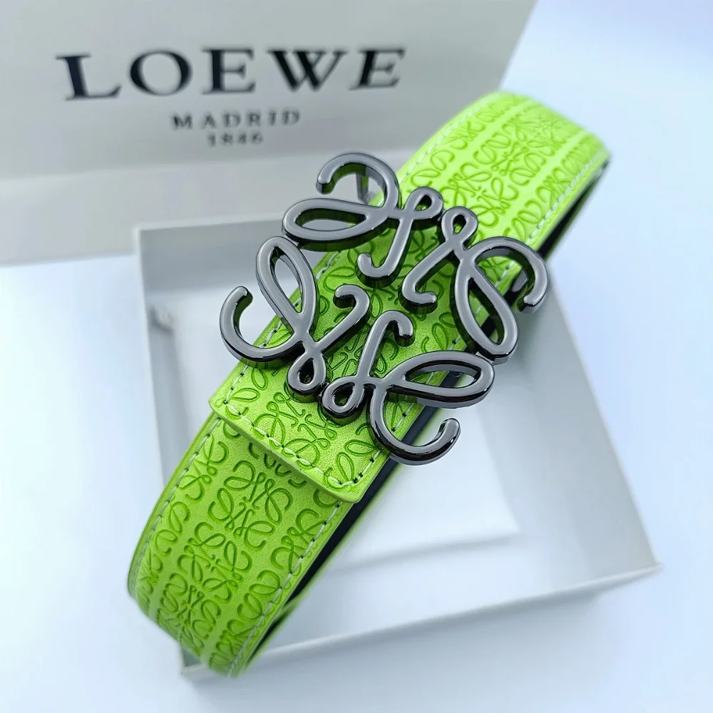 Loewe Anagram Logo Belt