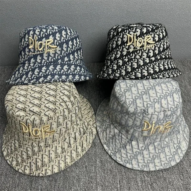 Dior Oblique Print Bucket Hat