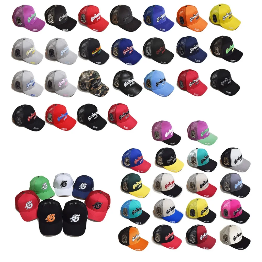 Godspeed EST.2015 Mesh Trucker Hat