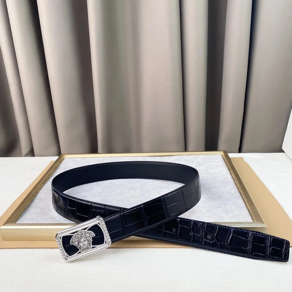 Versace Medusa Head Buckle Belt