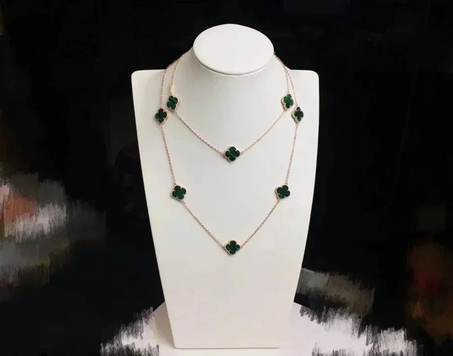 Van Cleef & Arpels Alhambra Necklace