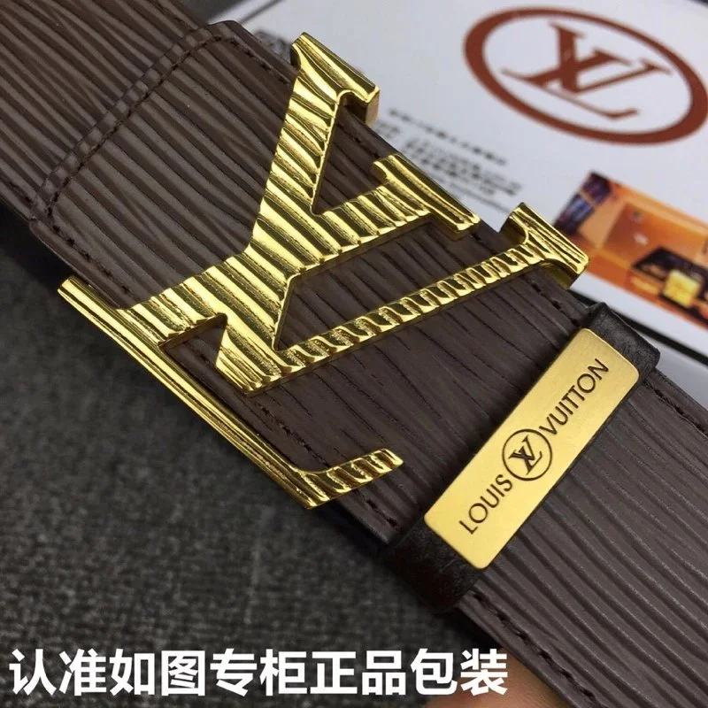 Louis Vuitton LV Monogram Epi Leather Belt