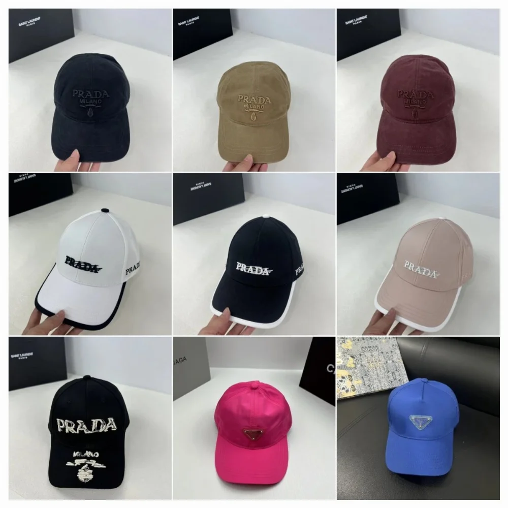 Prada Milano Logo Cap