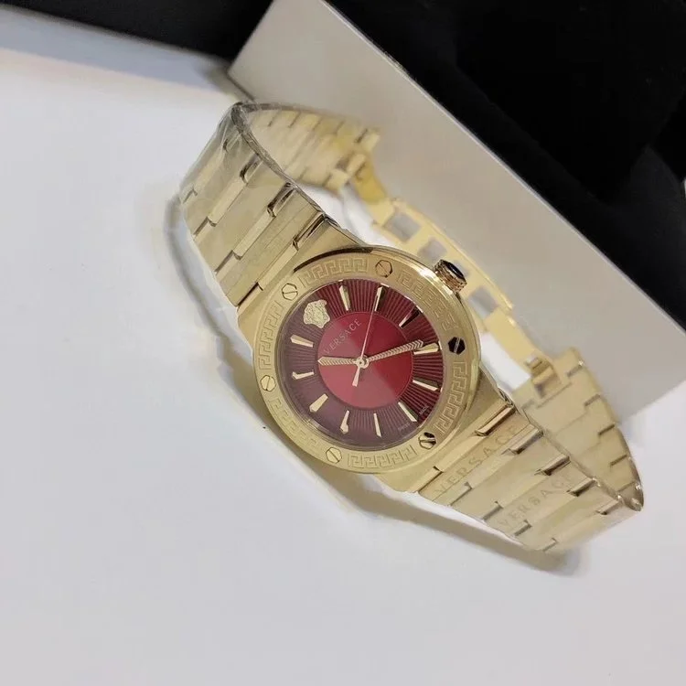 Versace Greca Logo Wristwatch