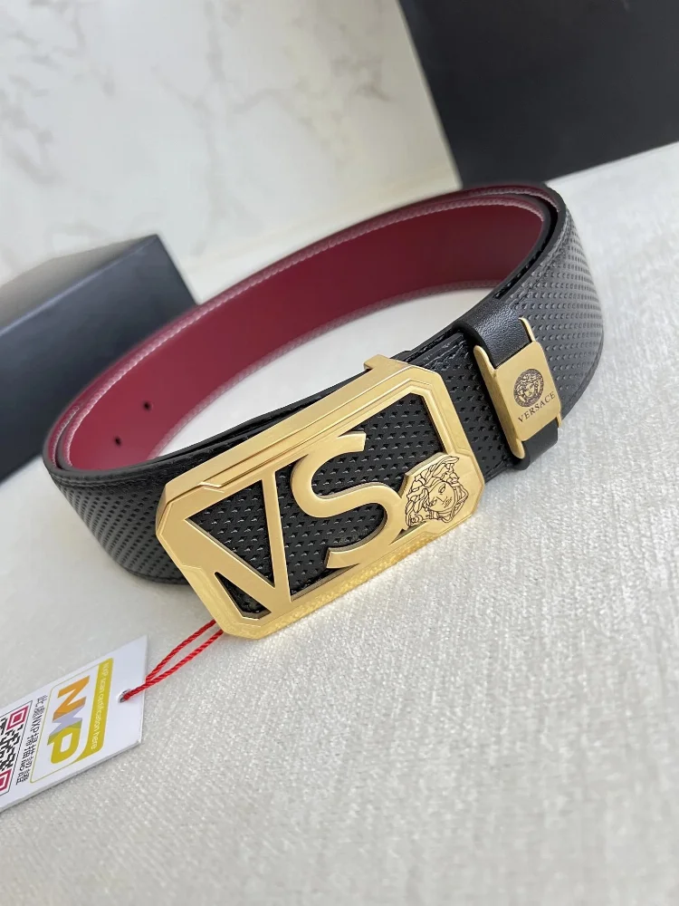 Versace Medusa Head Logo Belt