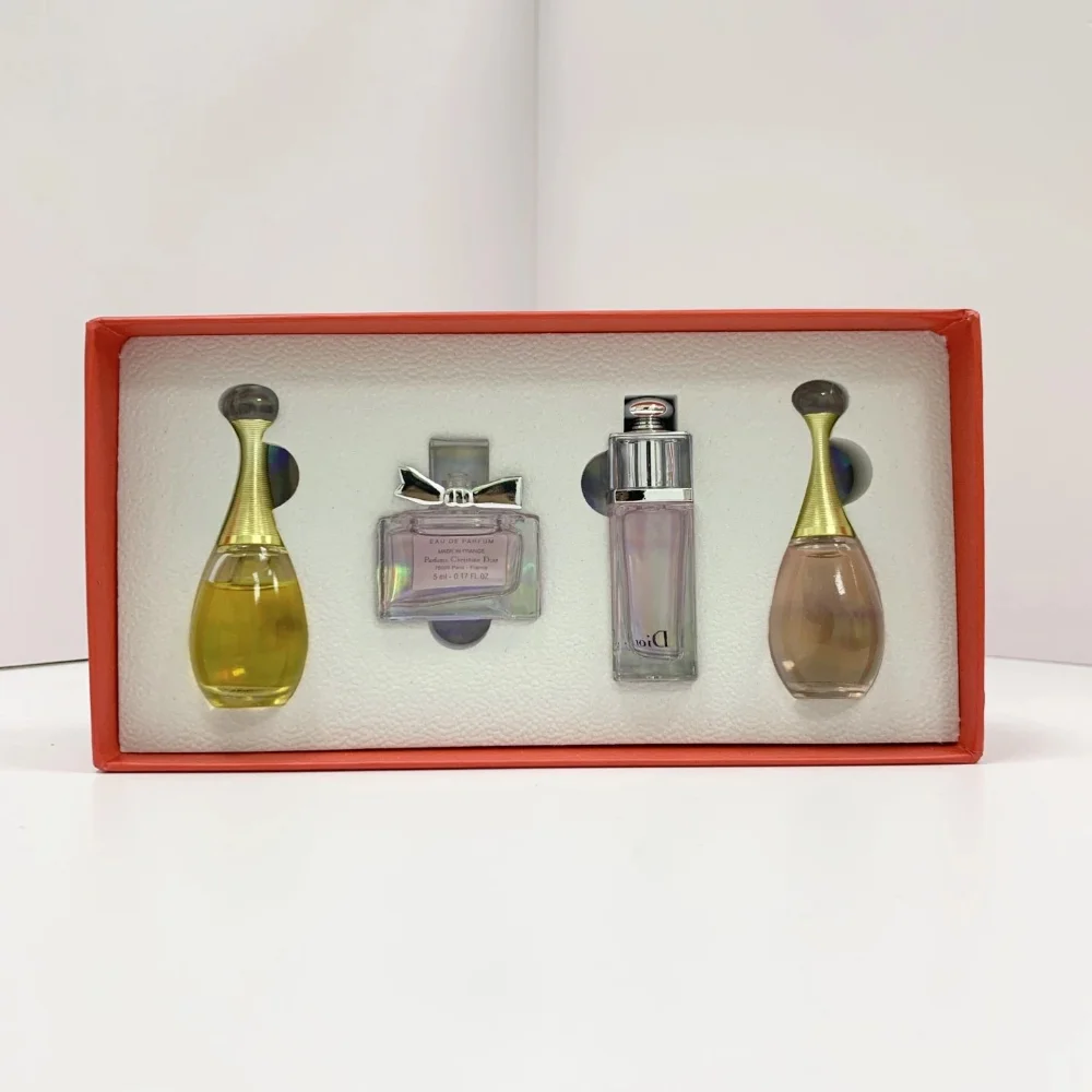 Catalog reference for Dior Miss Dior & J'adore Miniatures Perfume Set