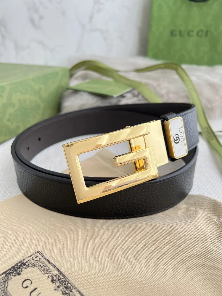 Gucci Double G Buckle Belt