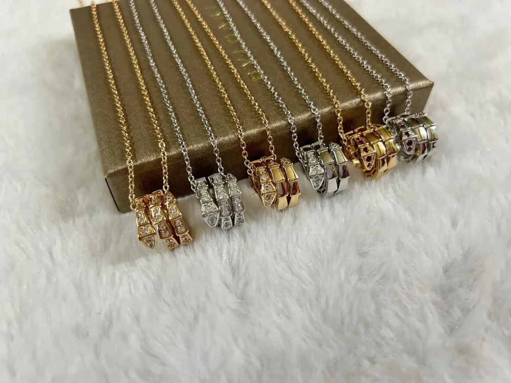 Bvlgari Serpenti Viper Necklace