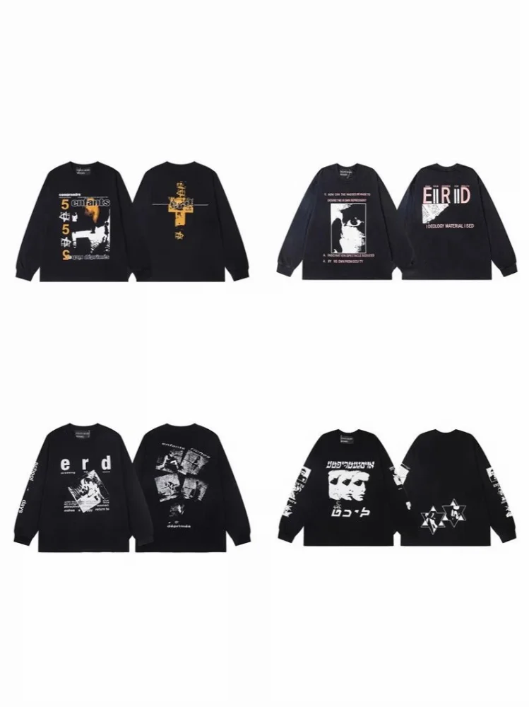 Enfants Riches Deprimes Graphic Print Long-Sleeve T-Shirt
