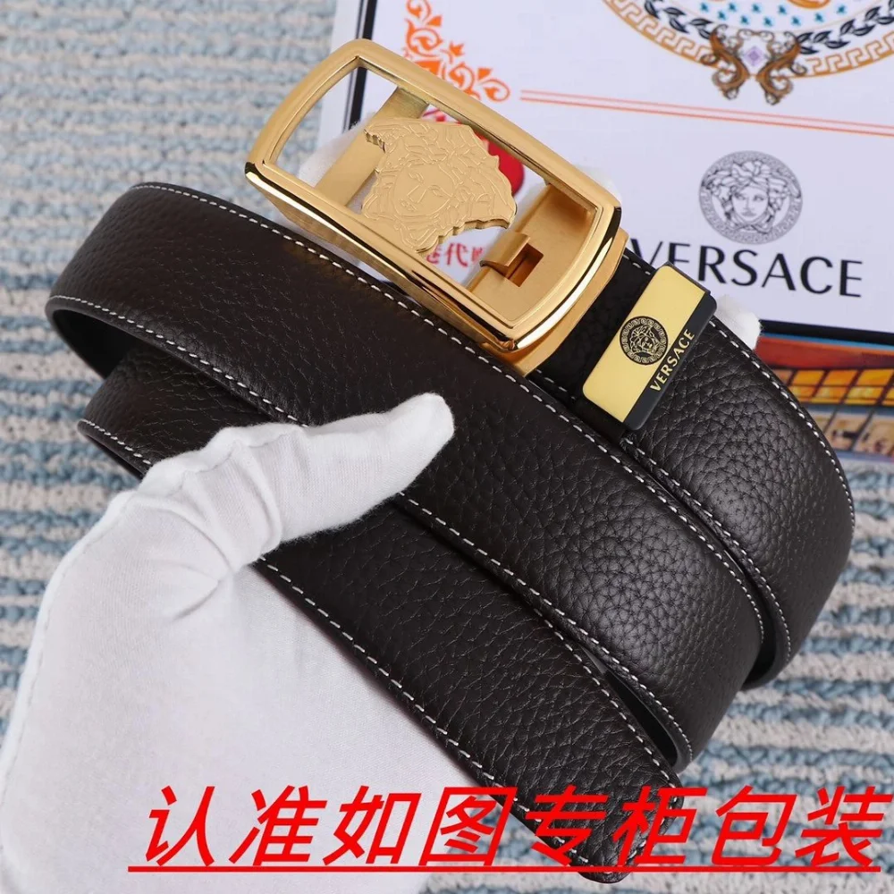 Versace Medusa Head Buckle Belt