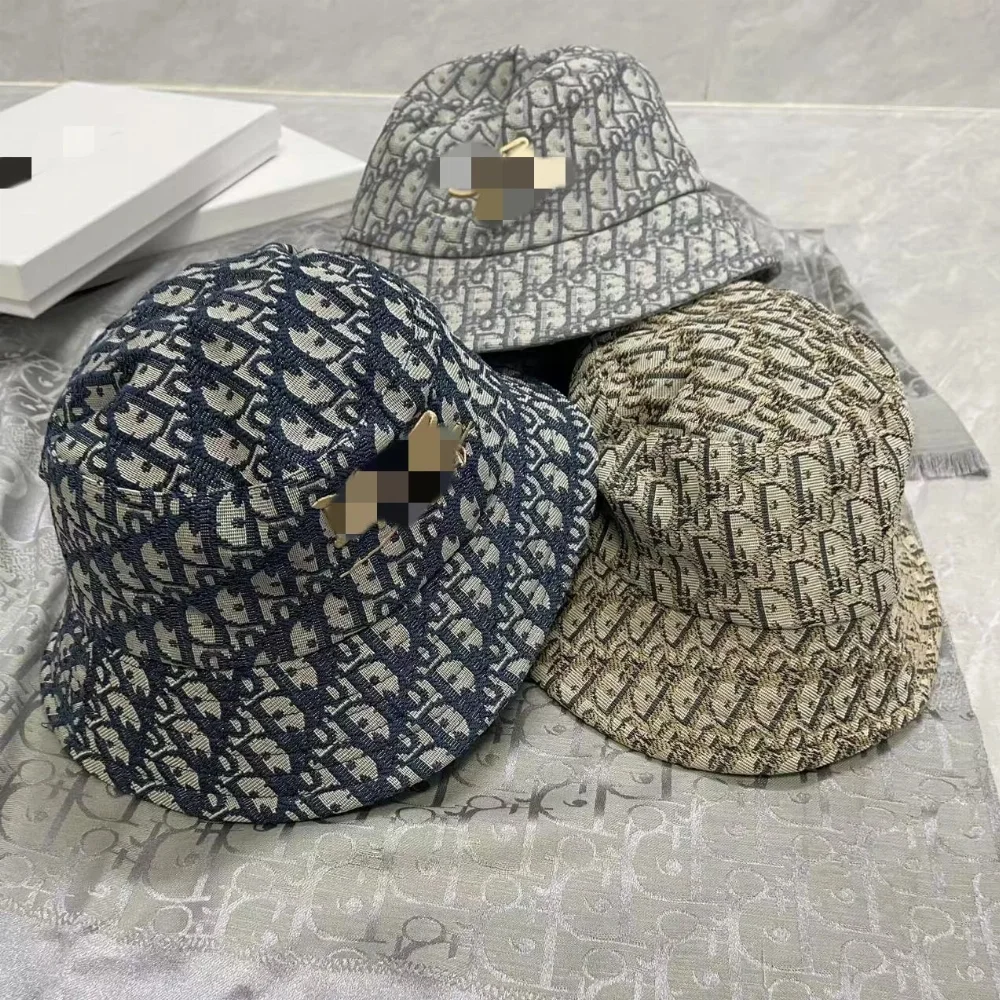 Dior Oblique Print Bucket Hat