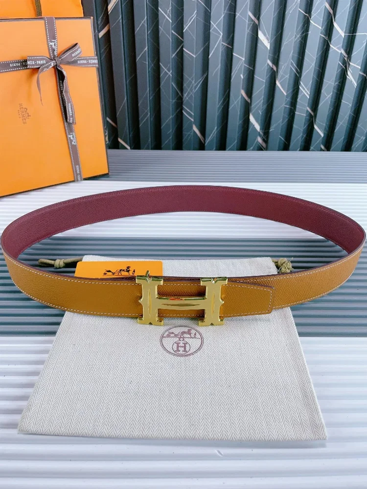 Hermes Constance H Buckle Belt