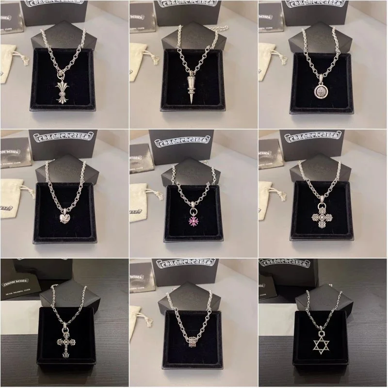 Chrome Hearts Cross Pendant Necklace