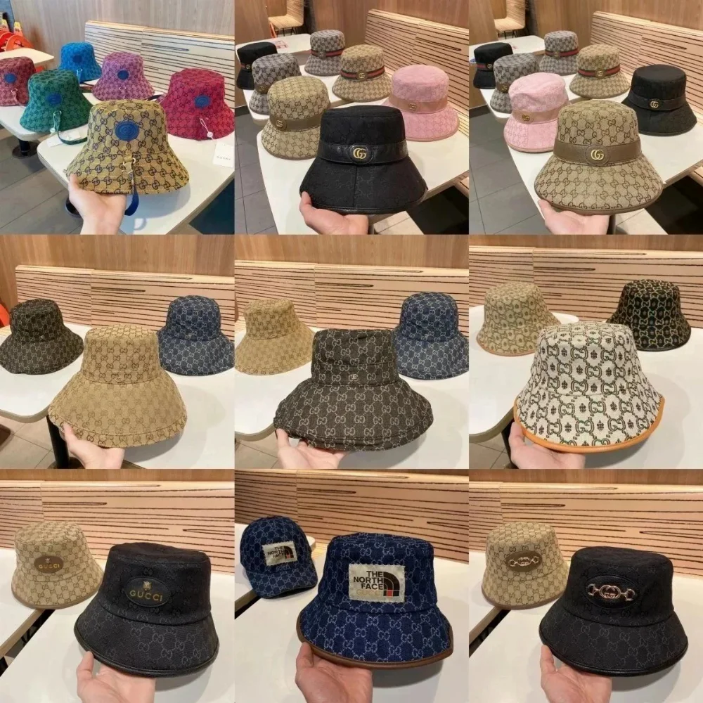 Gucci GG Monogram Bucket Hat