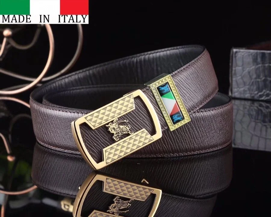 Burberry Equestrian Knight Buckle Belt