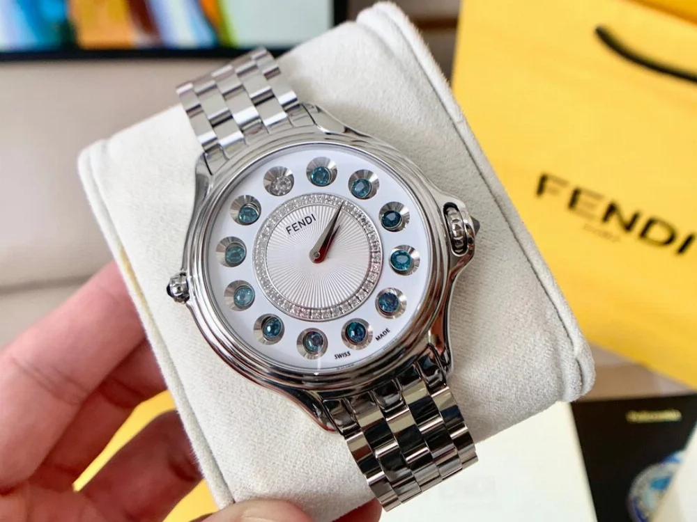 Fendi Crazy Carats Watch