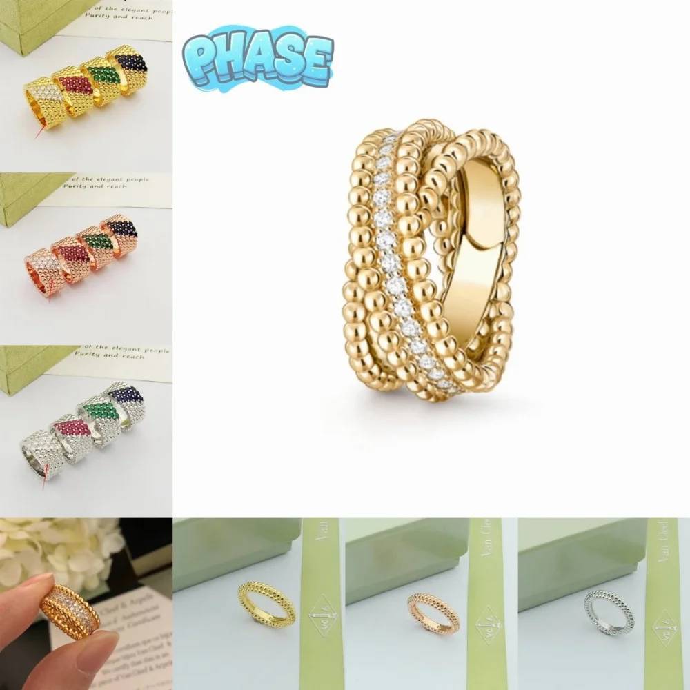 Van Cleef & Arpels Alhambra Ring
