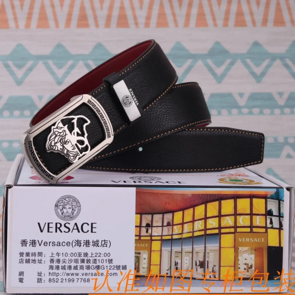 Versace Medusa Head Buckle Belt