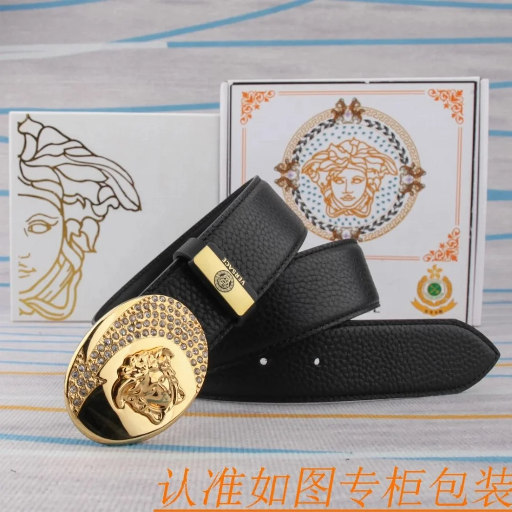 Versace Medusa Head Buckle Belt
