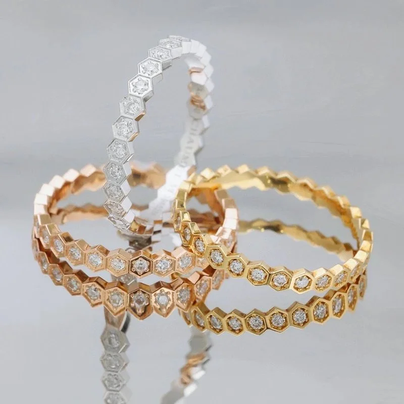Cartier Love Hexagon Stackable Ring