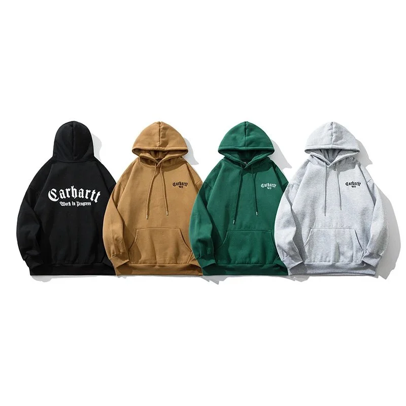 Carhartt Word In Progress Logo Hoodie