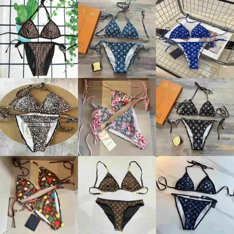 Louis Vuitton Monogram Canvas Bikini Set