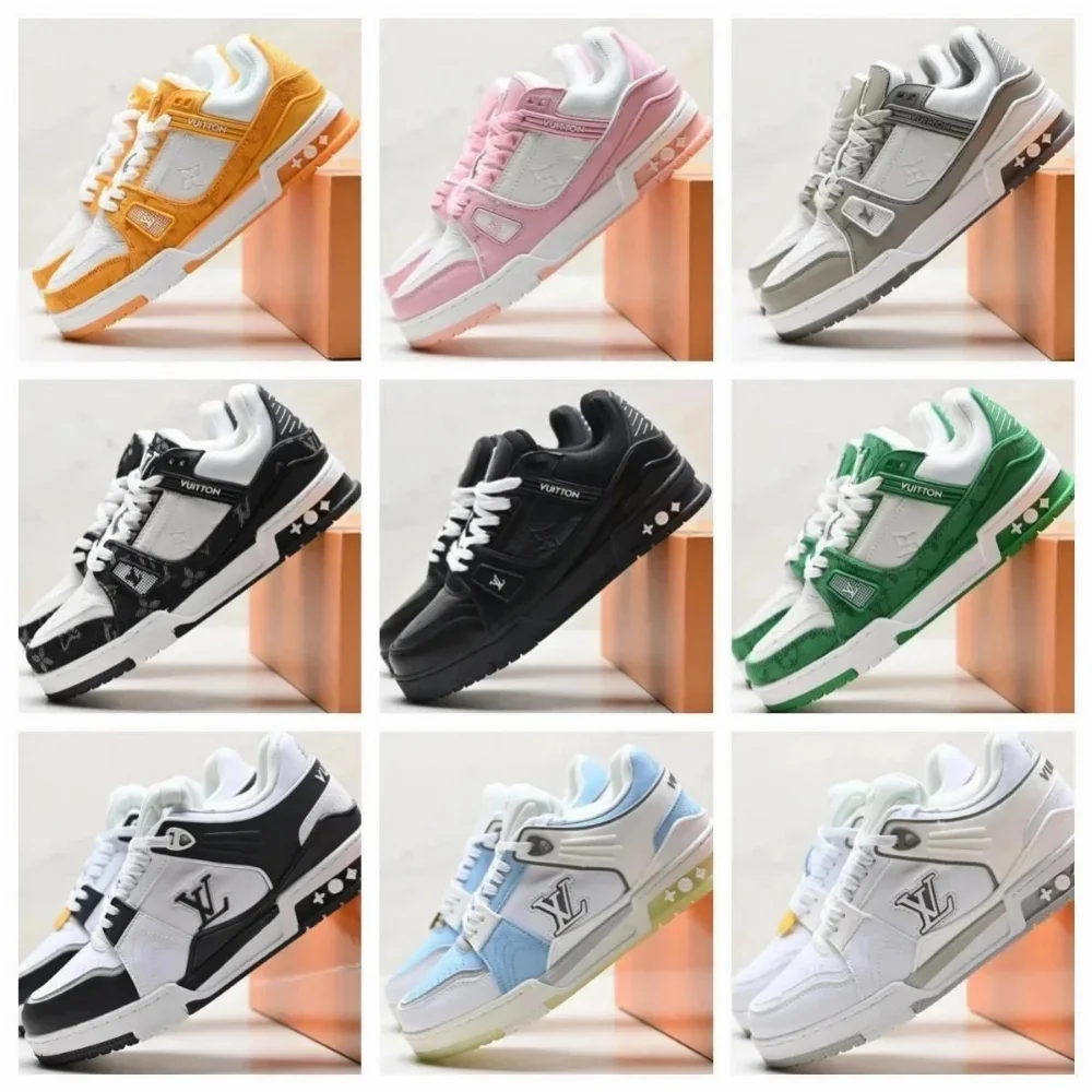 Louis Vuitton LV Trainer Sneakers