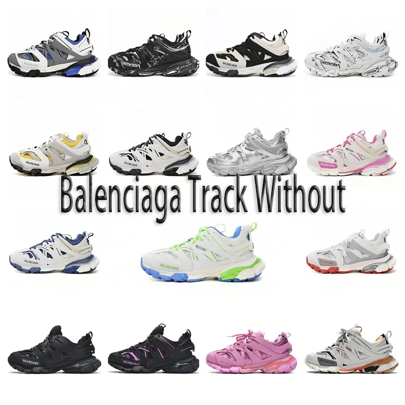 Balenciaga Track Without Running Shoes