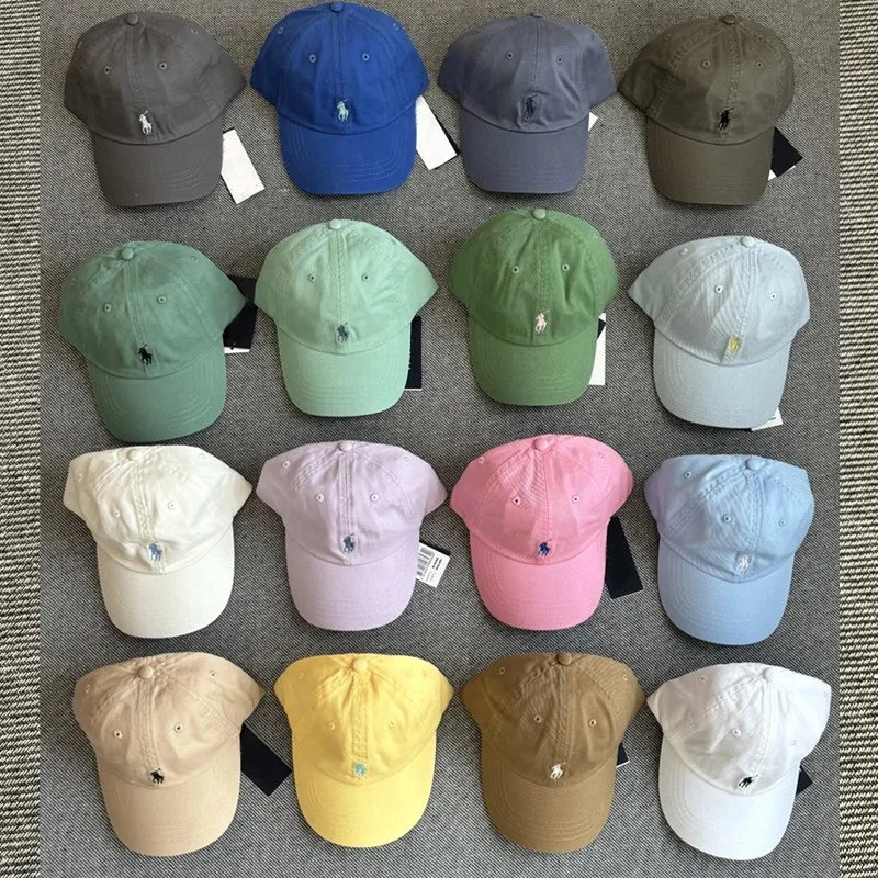 Polo Ralph Lauren Classic Pony Embroidery Baseball Cap