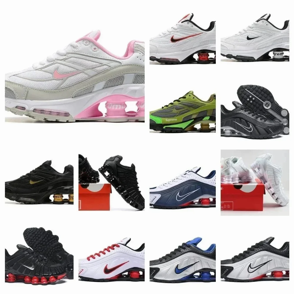 Nike Shox R4 Running Shoes