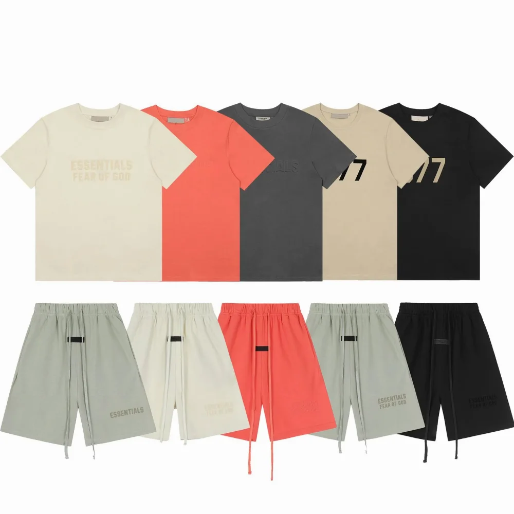 Essentials Fear of God T-Shirt and Shorts Set