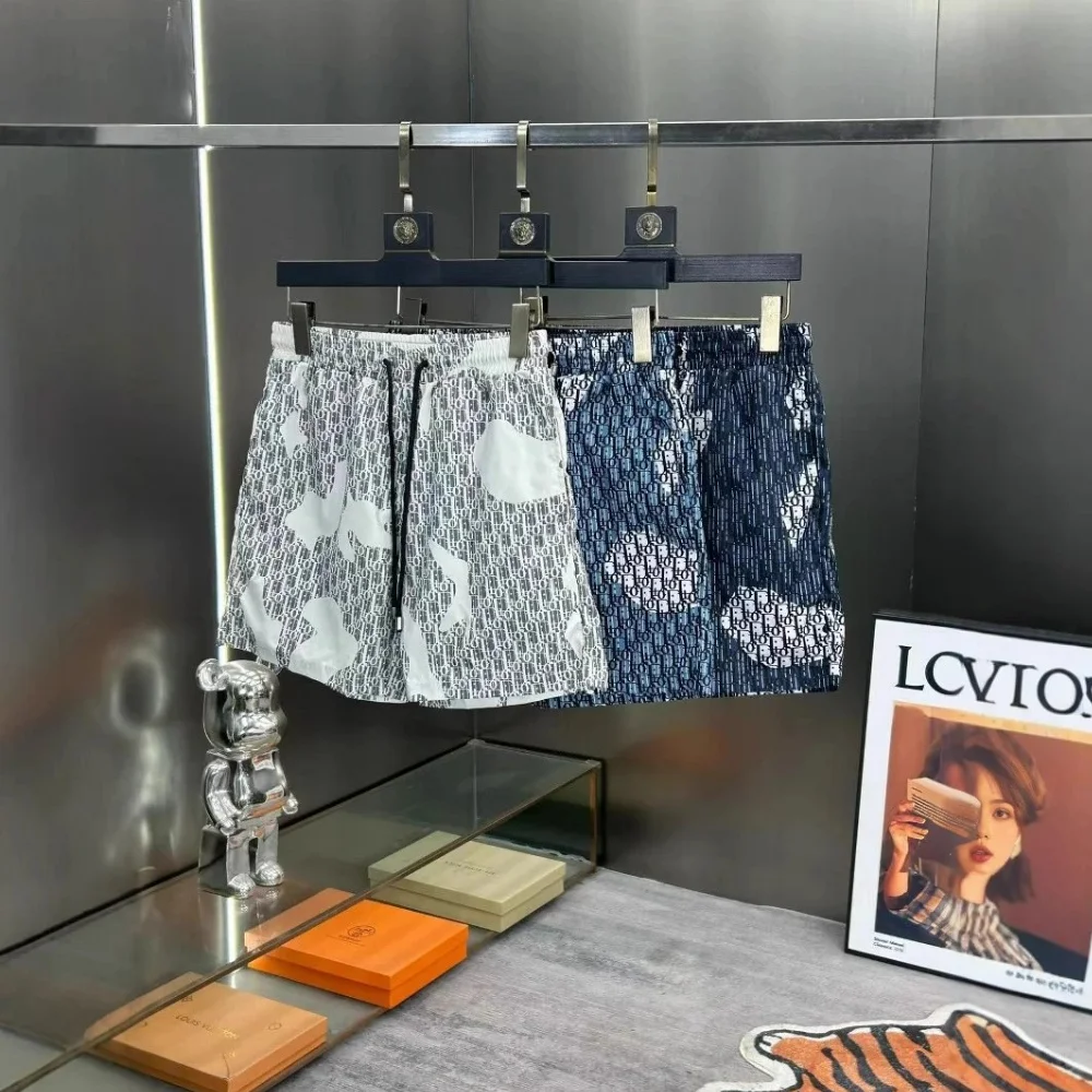 Dior Oblique Print Swim Shorts