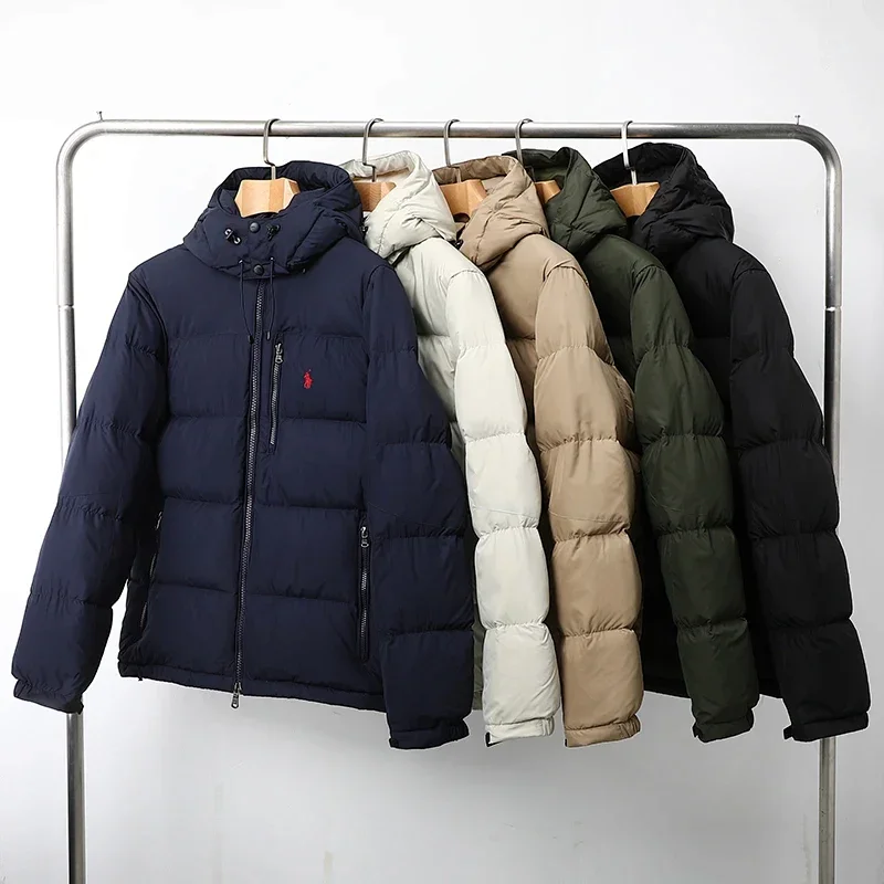 Polo Ralph Lauren Classic Fit Hooded Puffer Jacket
