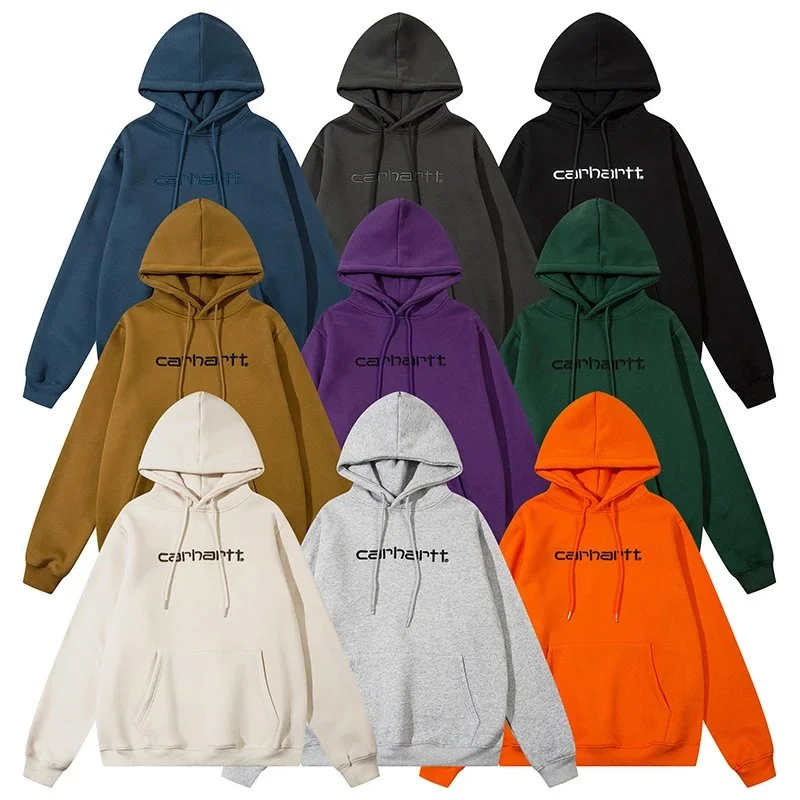 Carhartt Embroidered Logo Hoodie