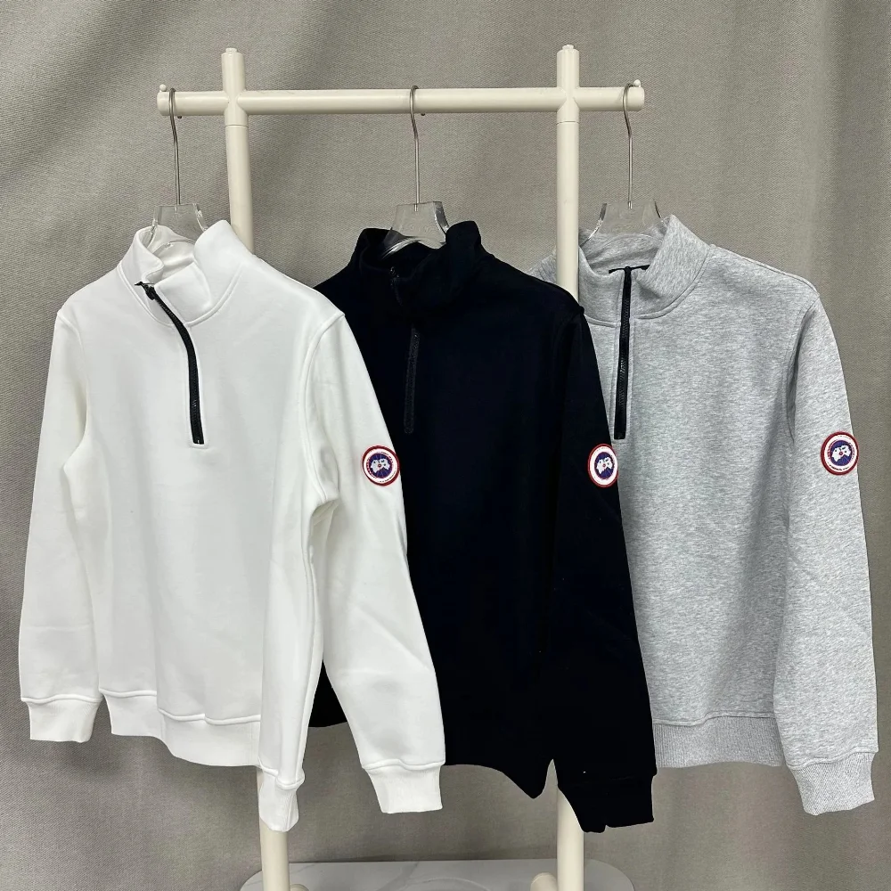 Canada Goose Arctic Program Patch Half-Zip Sweatshirt