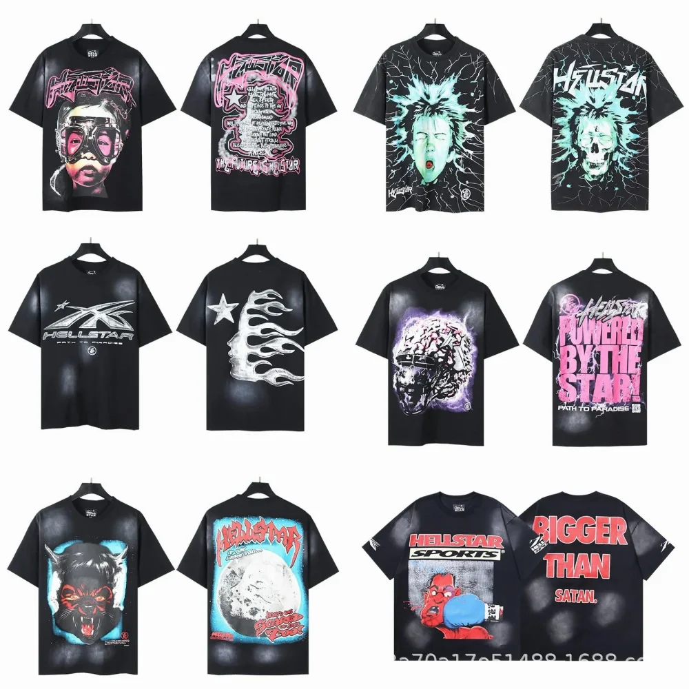 Hellstar Graphic Print T-Shirt