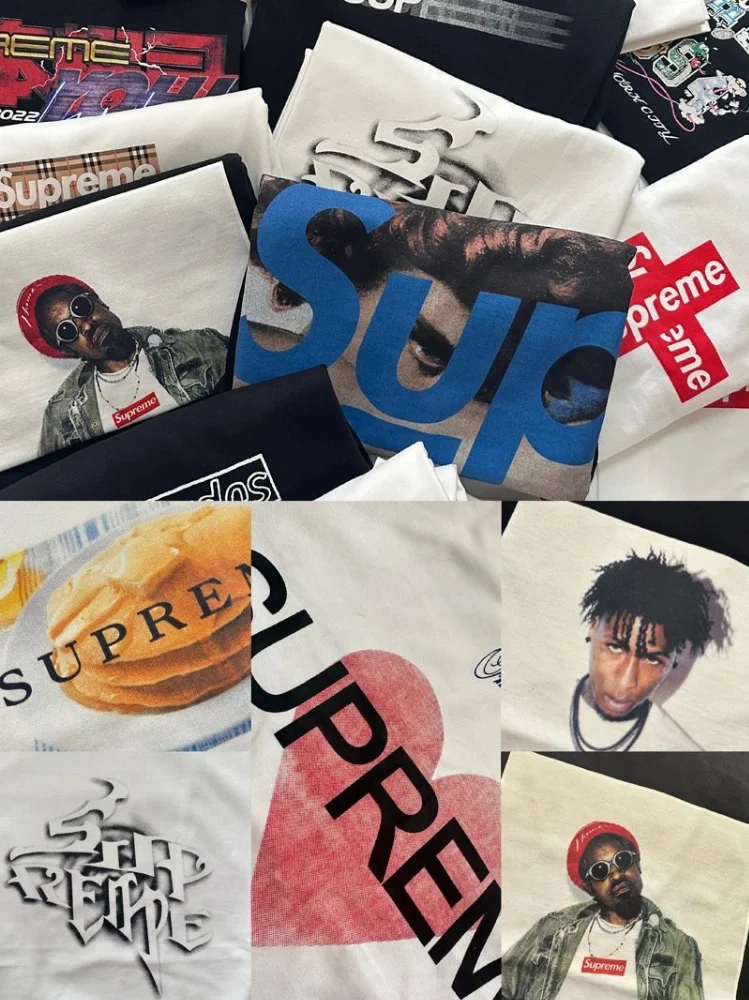 Supreme Various Graphic Print T-Shirt