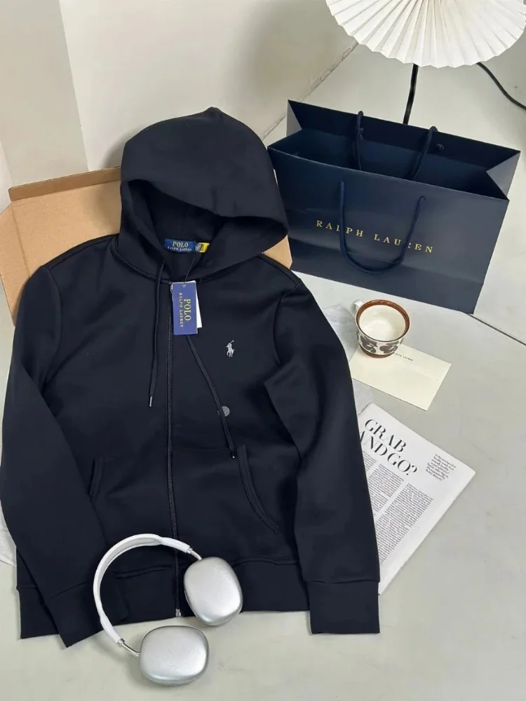 Polo Ralph Lauren Classic Pony Logo Zip-Up Hoodie